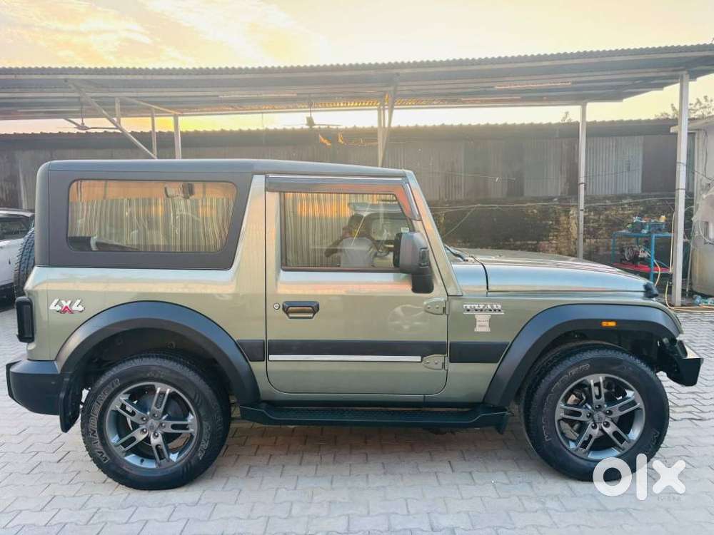 Mahindra Thar Lx Hard Top Diesel Mt 4wd, 2022, Diesel