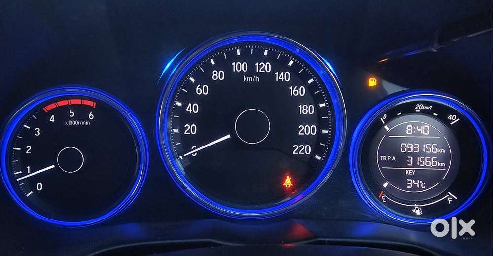 Honda City 2015-2017 I Dtec Vx Option Bl, 2016, Diesel