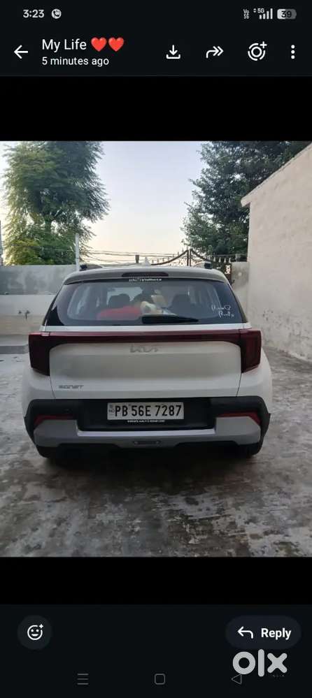 Kia Sonet 1.2 Htk Plus 2025