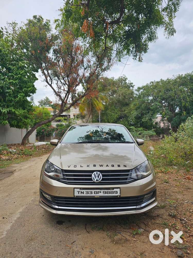 Volkswagen Vento 2017 Diesel Good Condition
