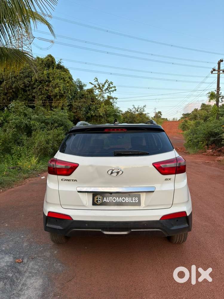 Hyundai Creta 2015 Sx + Petrol