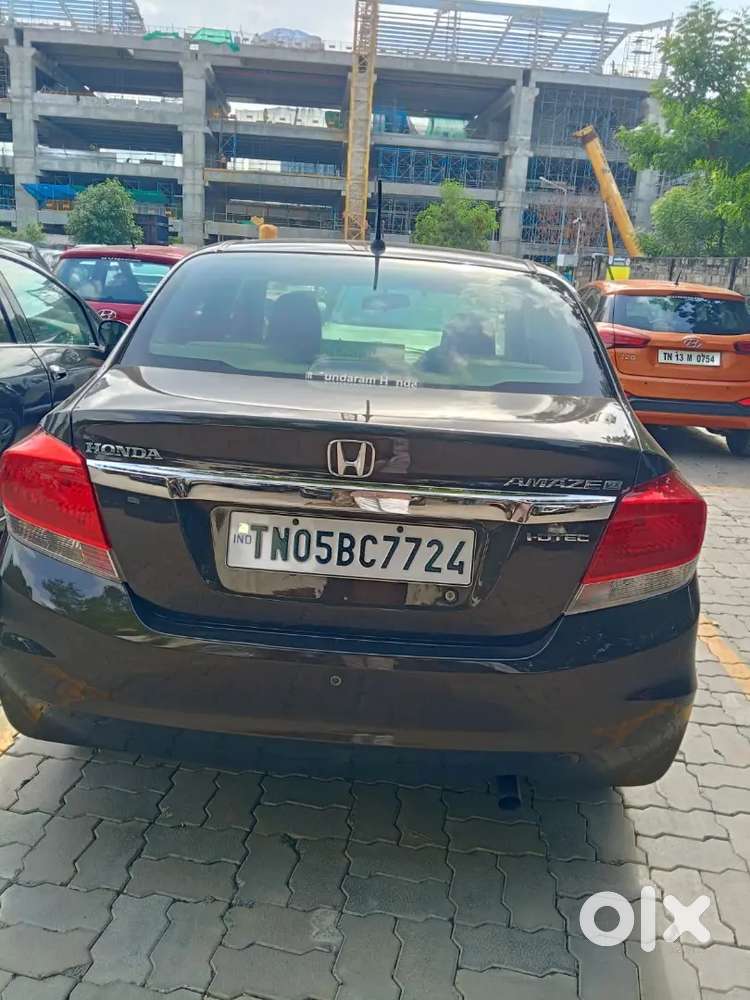 Honda Amaze 1.5 Exclusive Edition 2016