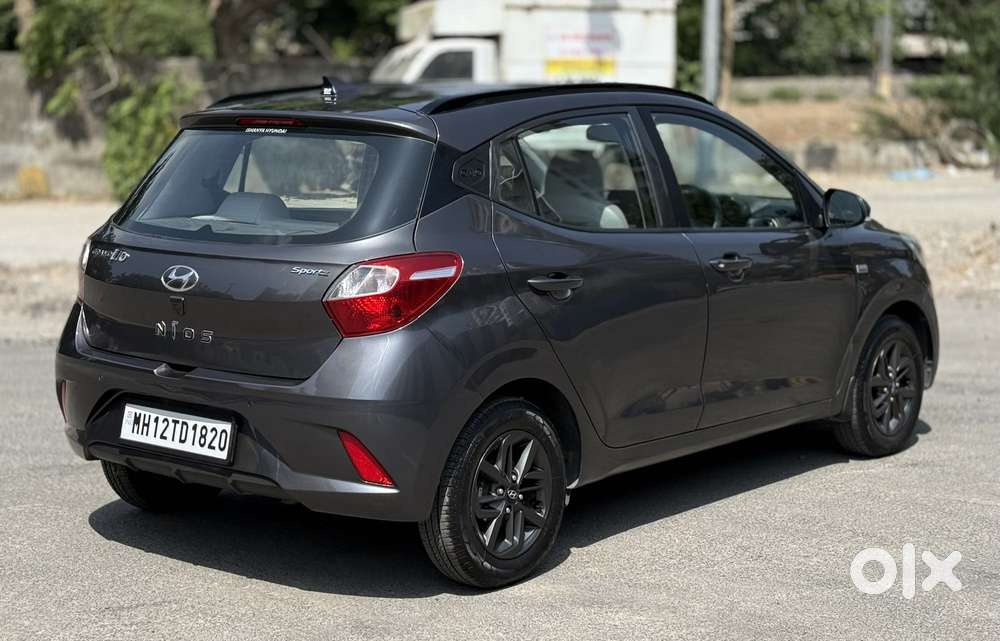 Hyundai Grand I10 Nios Sportz 1.2 At, 2021, Petrol