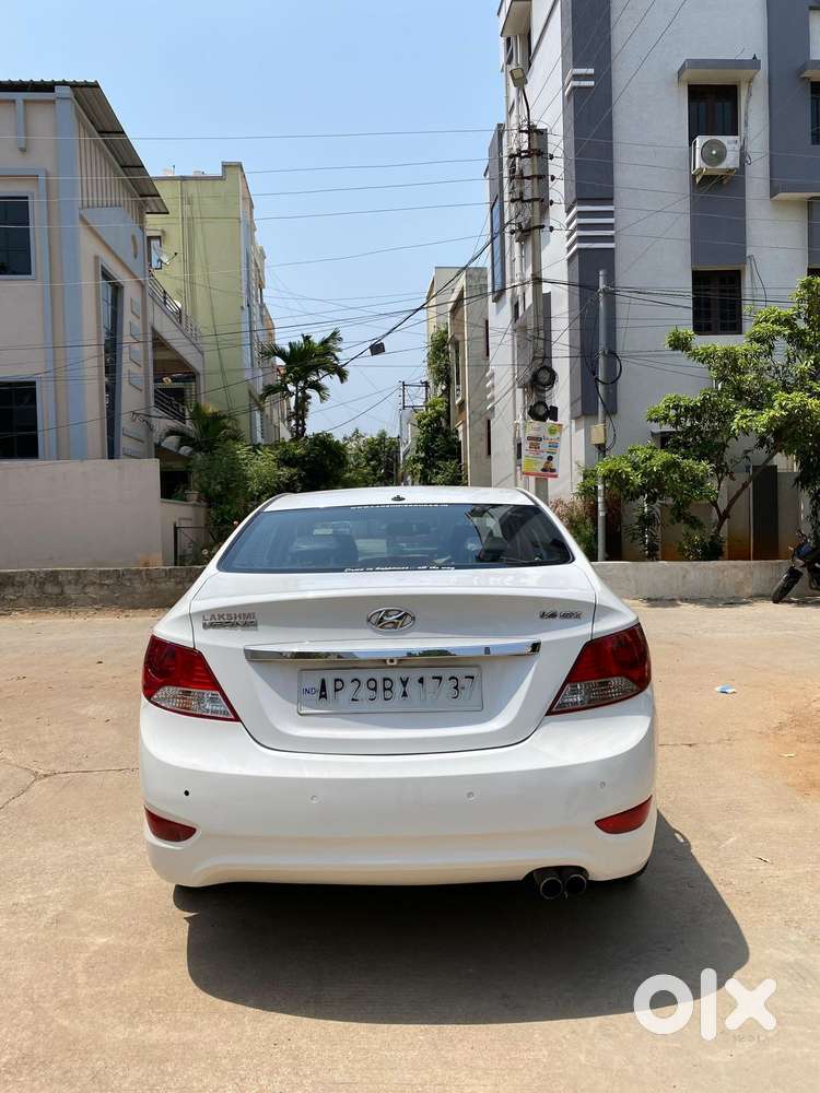 Hyundai Fluidic Verna 1.6 Crdi Sx, 2013, Diesel