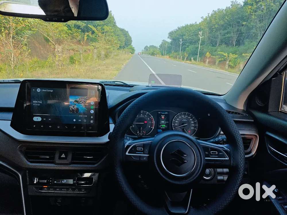 Maruti Suzuki Brezza 2024 Petrol Zxi