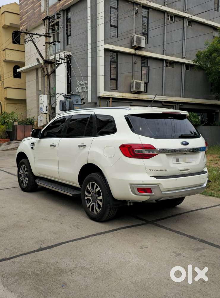 Ford Endeavour Titanium Plus 4x4 At, 2021, Diesel