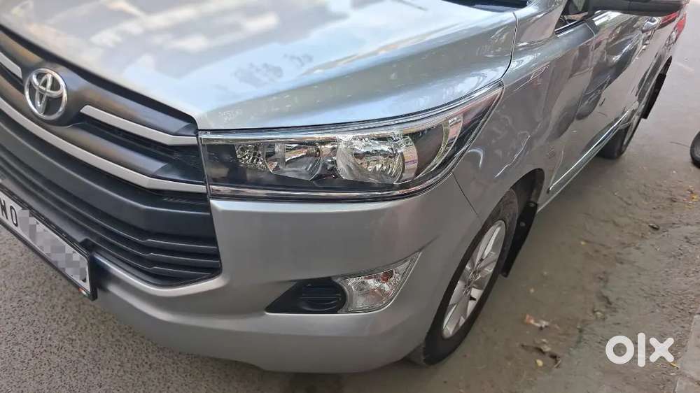 Toyota Innova Crysta 2018 Diesel Manual