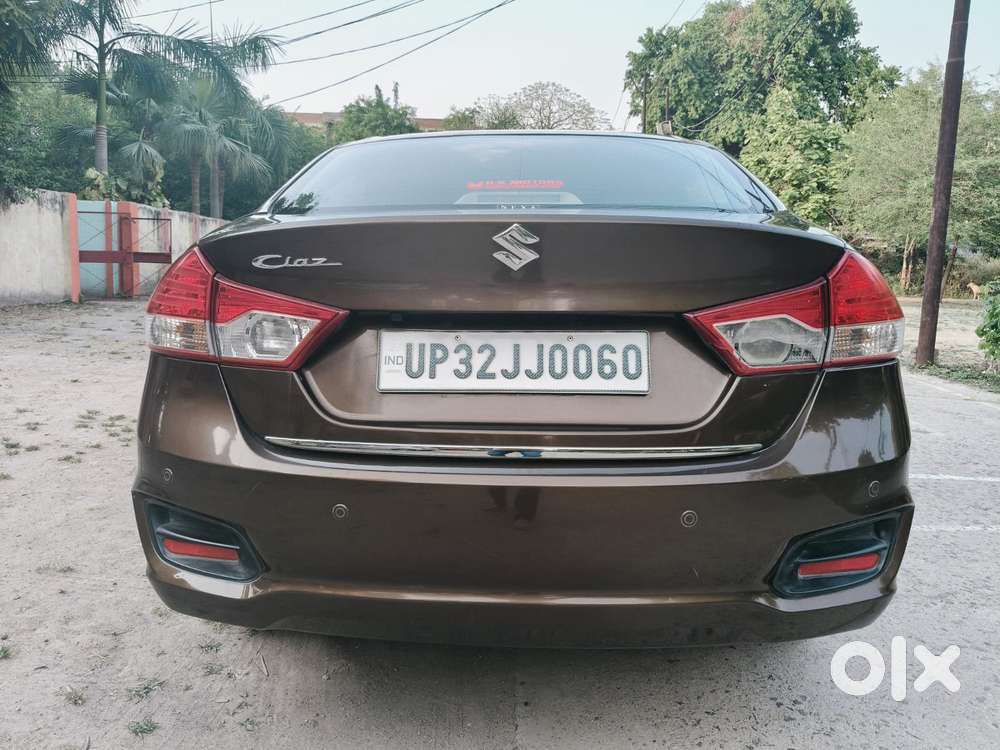 Maruti Suzuki Ciaz 2014-2017 Zxi, 2017, Petrol