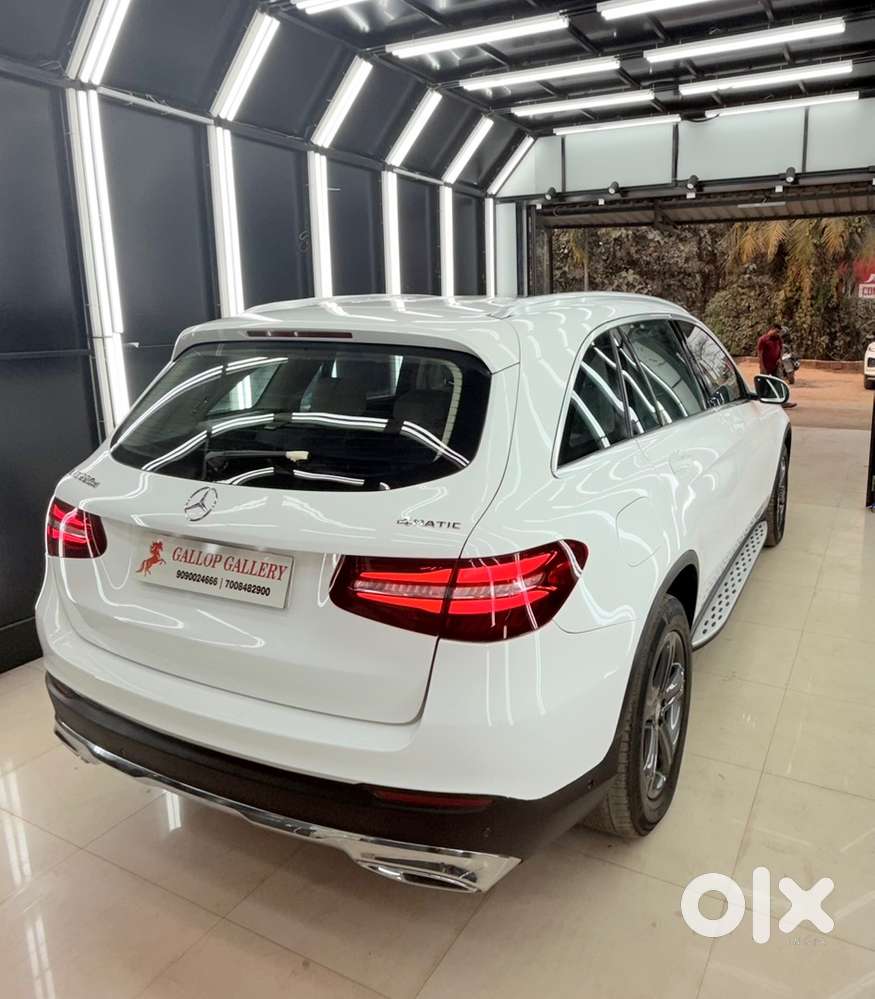 Mercedes-benz Glc 2017 Diesel Good Condition