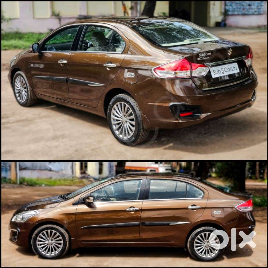 Maruti Suzuki Ciaz 1.4 At Alpha, 2017, Petrol