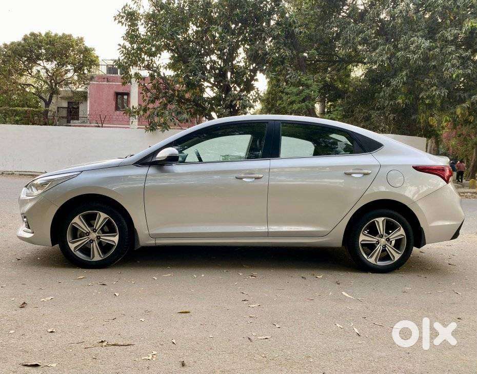 Hyundai Fluidic Verna 1.6 Crdi Sx Automatic, 2018, Diesel