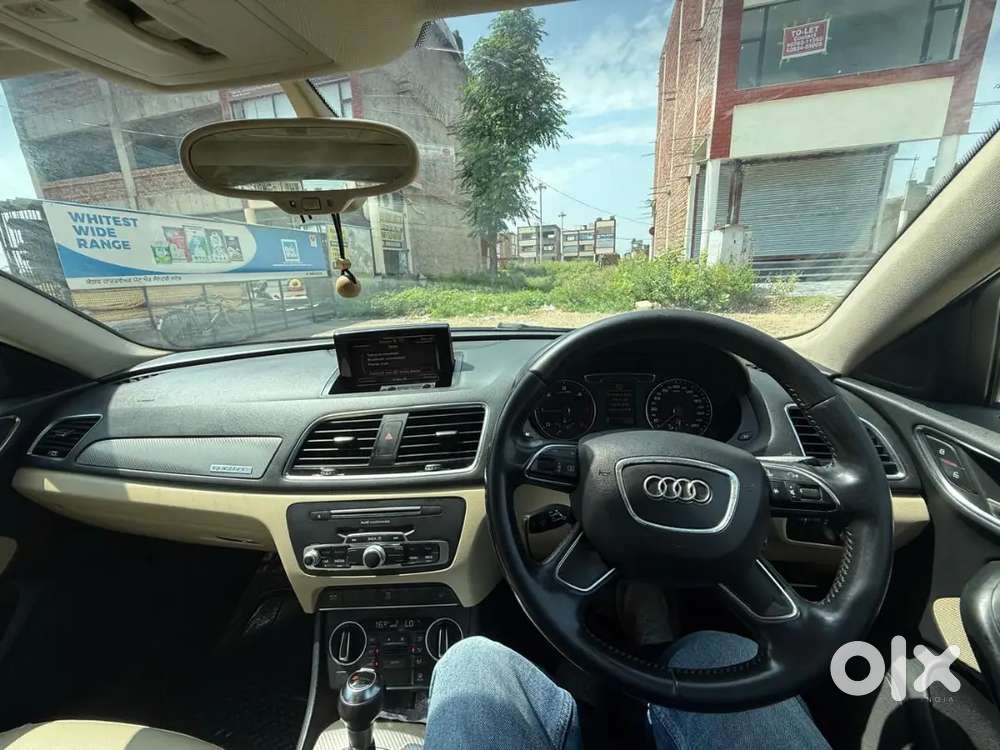 Audi Q3 2015 Diesel Well Maintained
