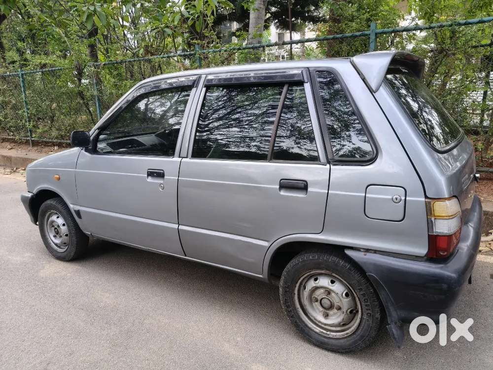 Maruti Suzuki 800 2002 Petrol Manual