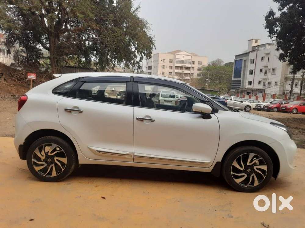 Maruti Suzuki Baleno Zeta Cvt, 2021, Petrol