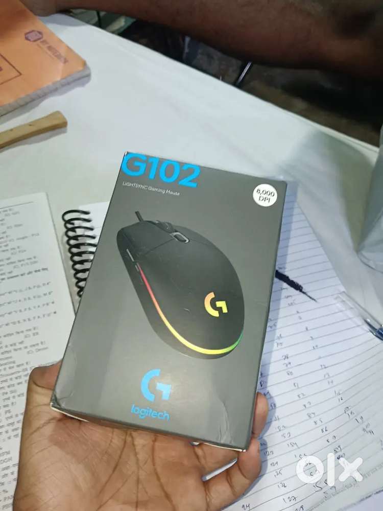 Logitech g102 lightsync Mouse