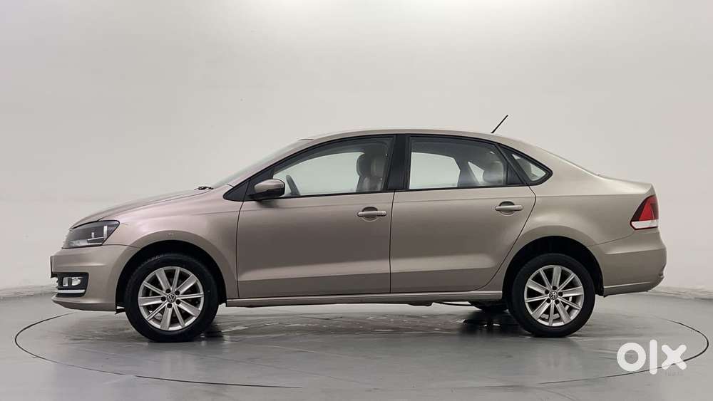 Volkswagen Vento 2013-2015 1.2 Tsi Highline At, 2016, Petrol