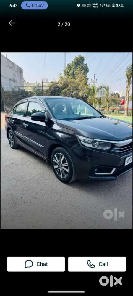 Honda Amaze 2021 Petrol 33000 Km Driven
