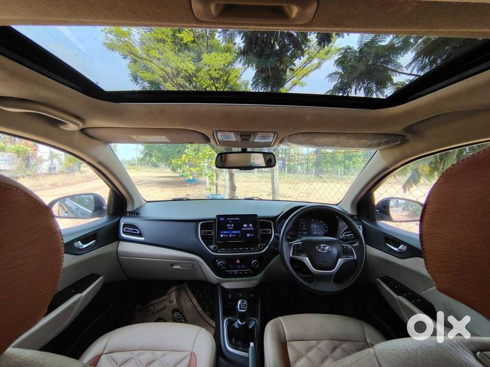 Hyundai Verna 1.5 Sx Vtvt Ivt, 2021, Petrol