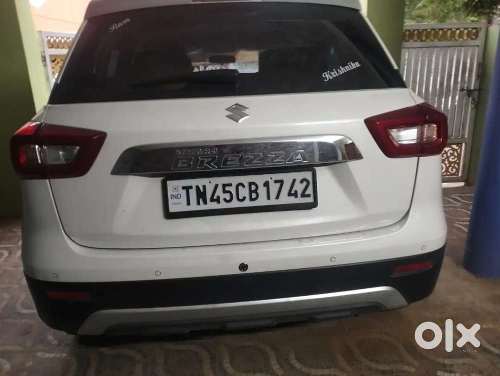 Maruti Suzuki Brezza 2022 Model