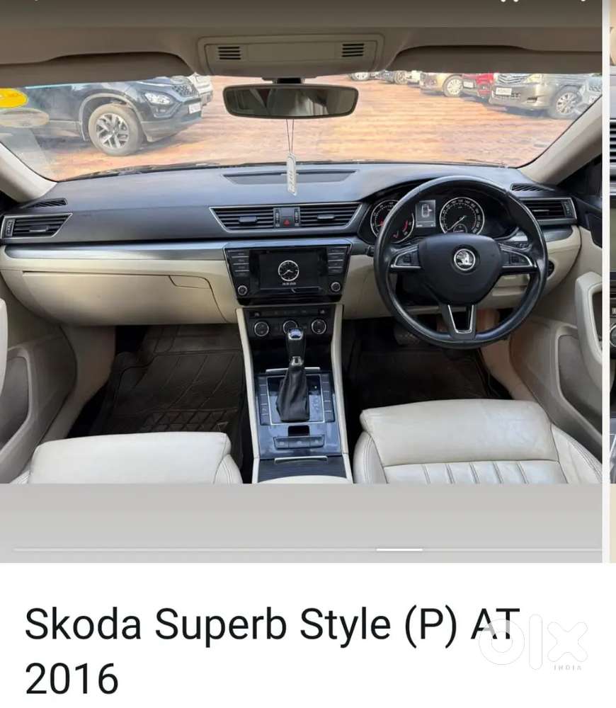 Skoda Superb  Petrol Automatic  Single Owner