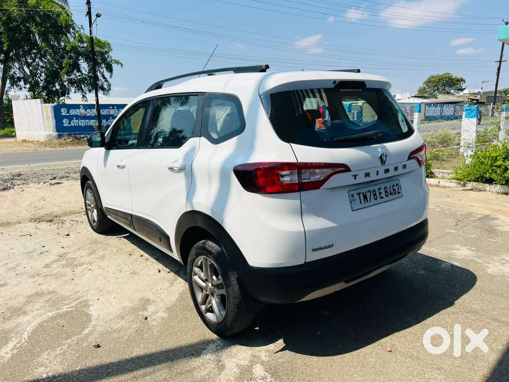 Renault Triber Rxz, 2021, Petrol