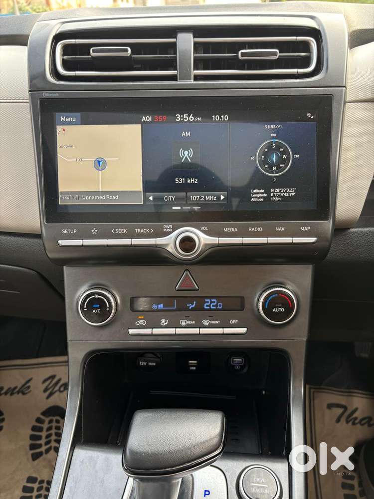 Hyundai Creta 1.5 Mpi Sx Petrol Ivt, 2021, Petrol