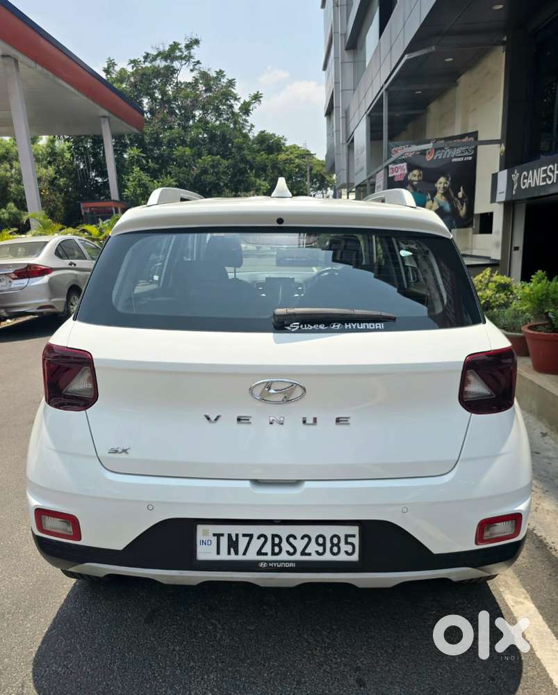 Hyundai Venue, 2021, Diesel