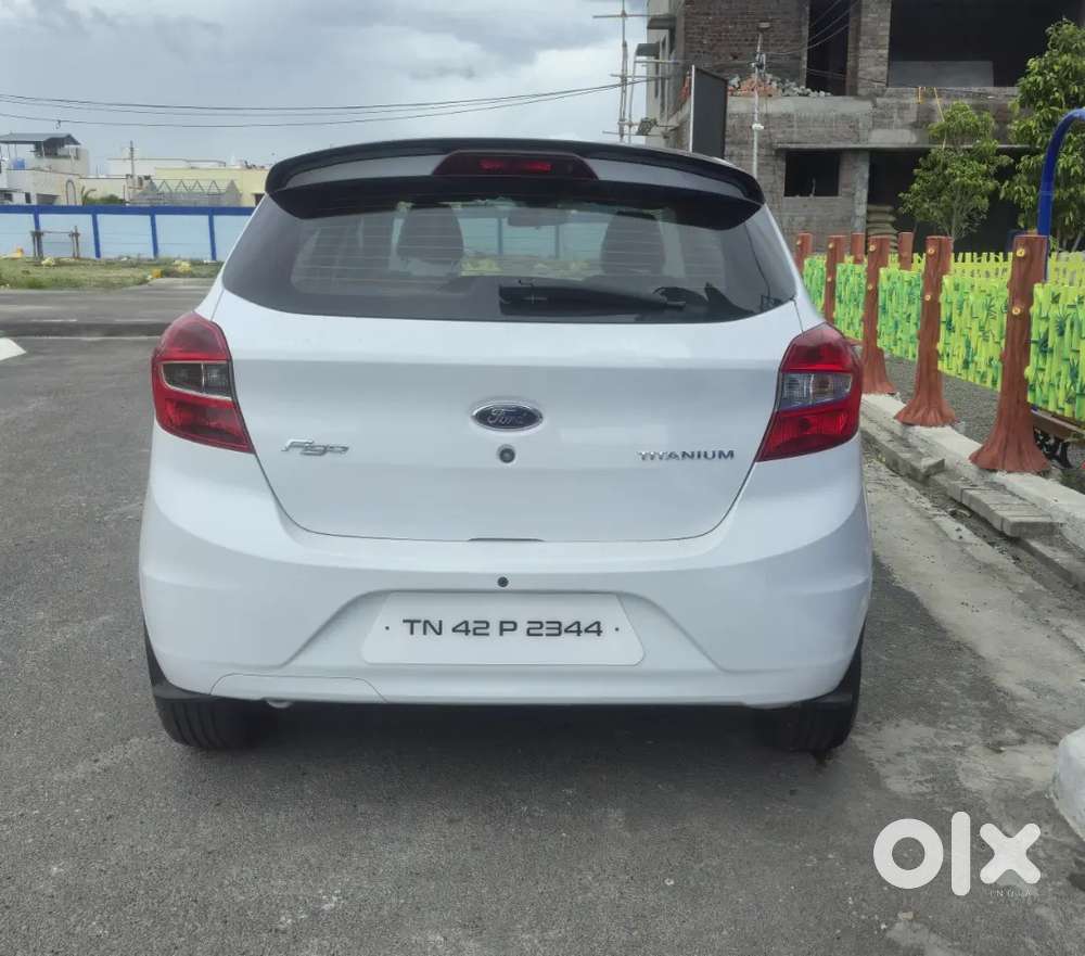 Ford Figo 2015 Petrol Well Maintained