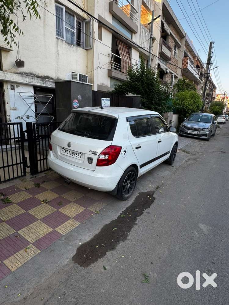 Skoda Car Petrol 2010