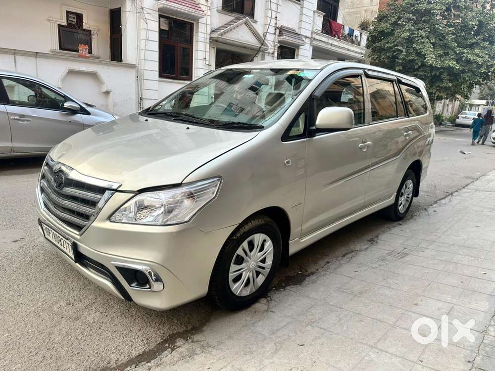 Toyota Innova, 2013, Diesel
