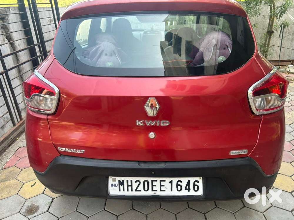 Renault Kwid 2016 Petrol Well Maintained