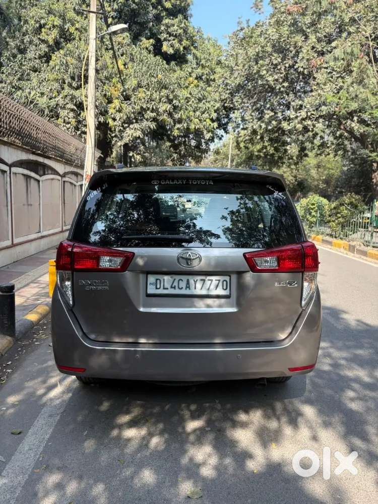 Innova Crysta Z Automatic 2018