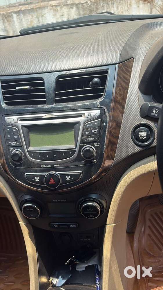 Hyundai Verna 2012 Diesel Good Condition