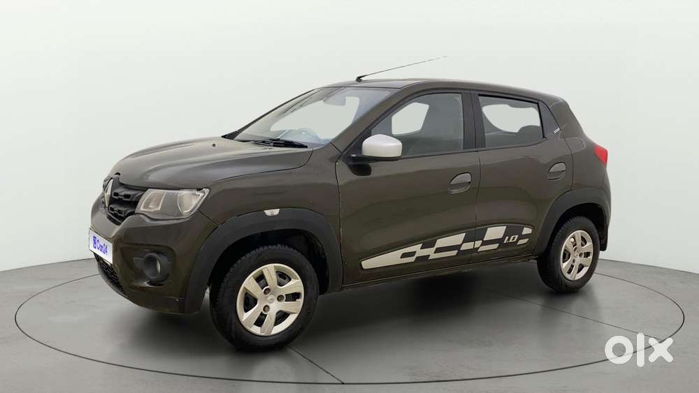 Renault Kwid 1.0 Rxt Edition, 2018, Cng & Hybrids