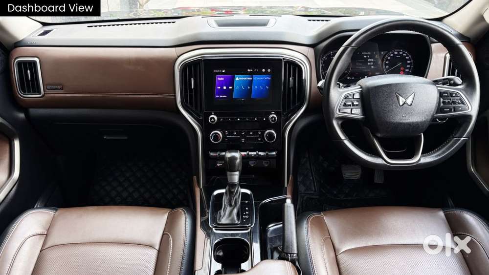 Mahindra Scorpio N Z8s G At 2wd, 2024, Petrol