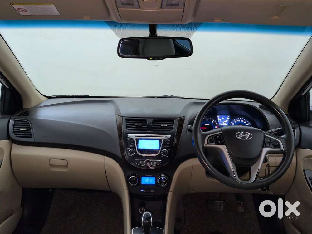 Hyundai Verna 2011-2014 Sx Crdi At, 2014, Diesel