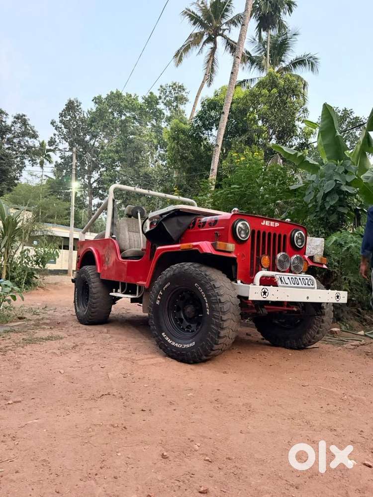 Mahindra Jeep 1995 Diesel Well Maintained