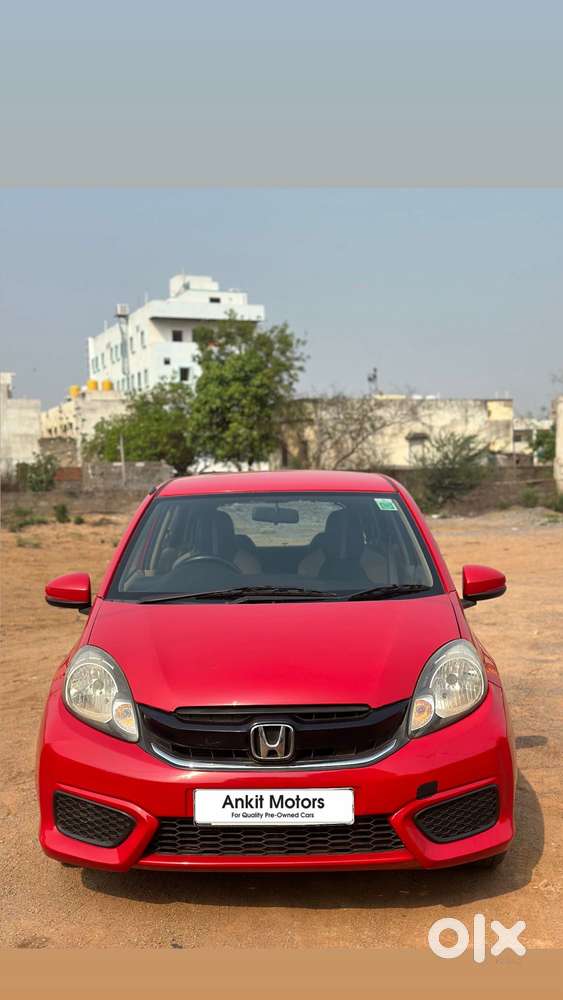 Honda Brio 1.2 S Option Mt, 2018, Petrol