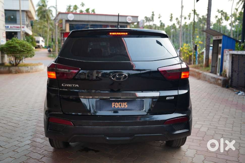 Hyundai Creta, 2017, Diesel