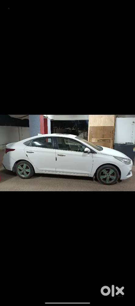 Hyundai Verna 2018 Diesel 70500 Km Driven
