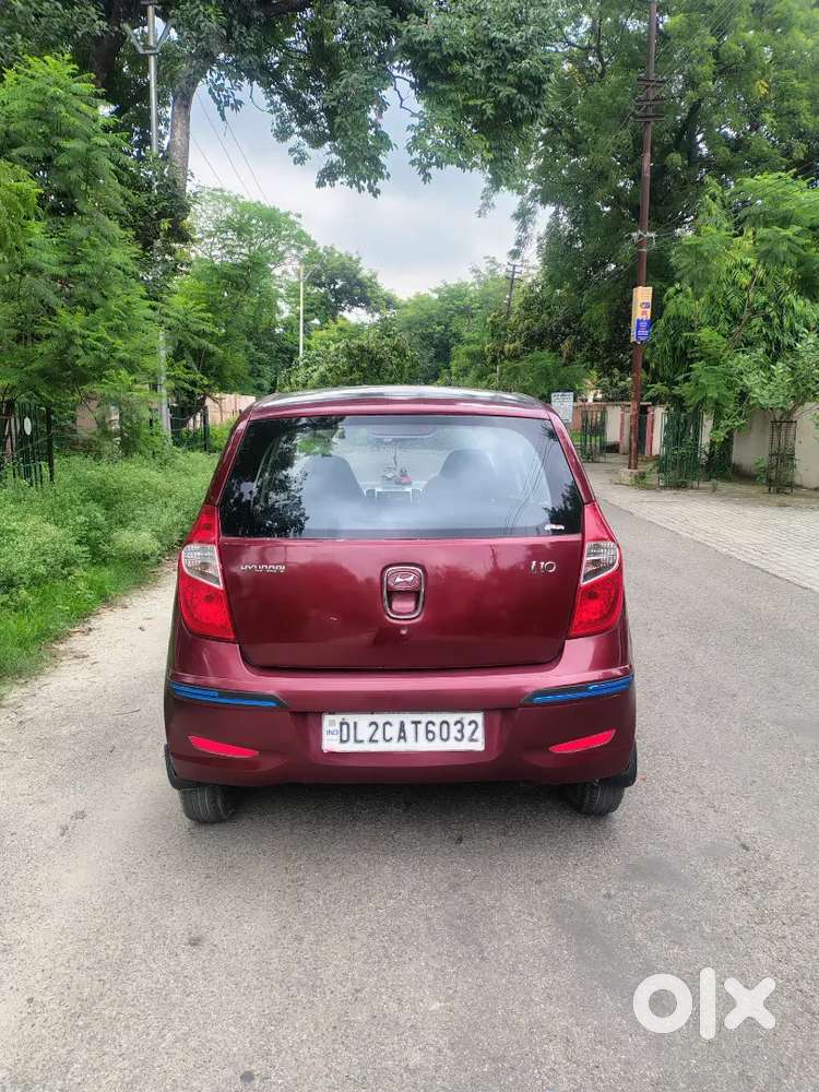 Hyundai I10 Sportz 2015