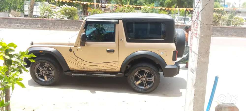 Mahindra Thar 2024 Diesel 38900 Km Driven