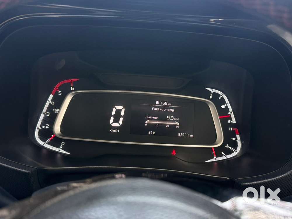 Kia Sonet Gtx 2021 Petrol