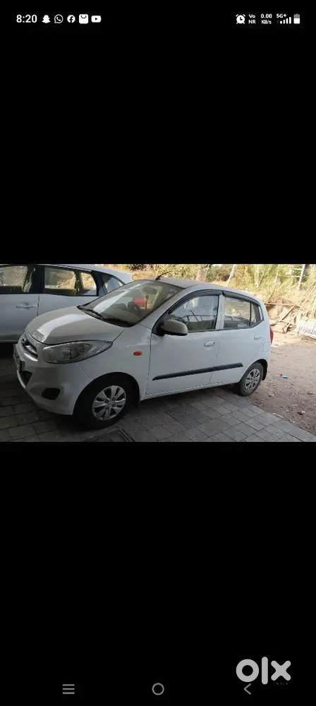 Hyundai I10 2012 Model