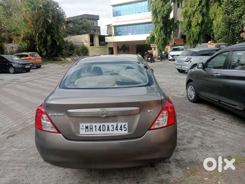 Nissan Sunny 2011 Petrol Well Maintained