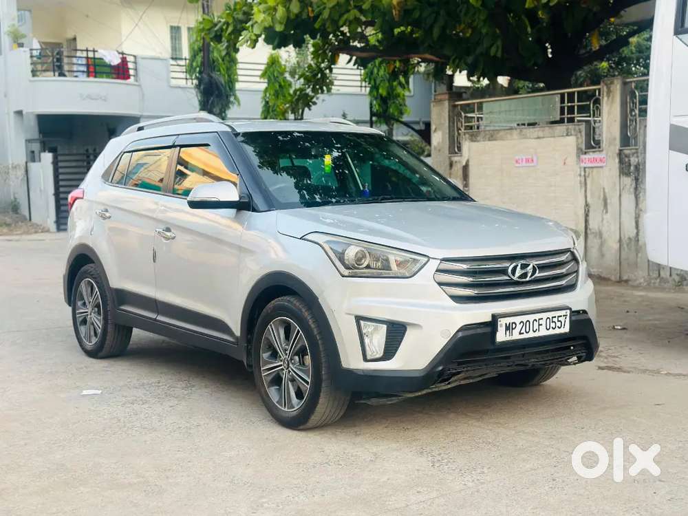 Hyundai Creta Facelift 2015 Diesel 104586 Km Driven
