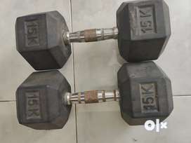 Dumbbell Used Gym Fitness equipment for sale in Koyambedu OLX