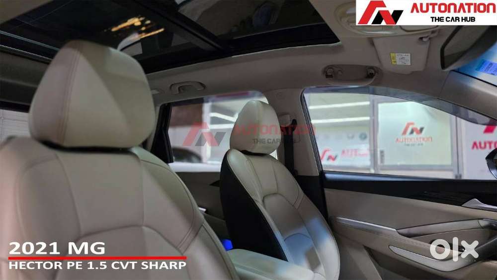 Mg Hector Sharp At, 2021, Petrol