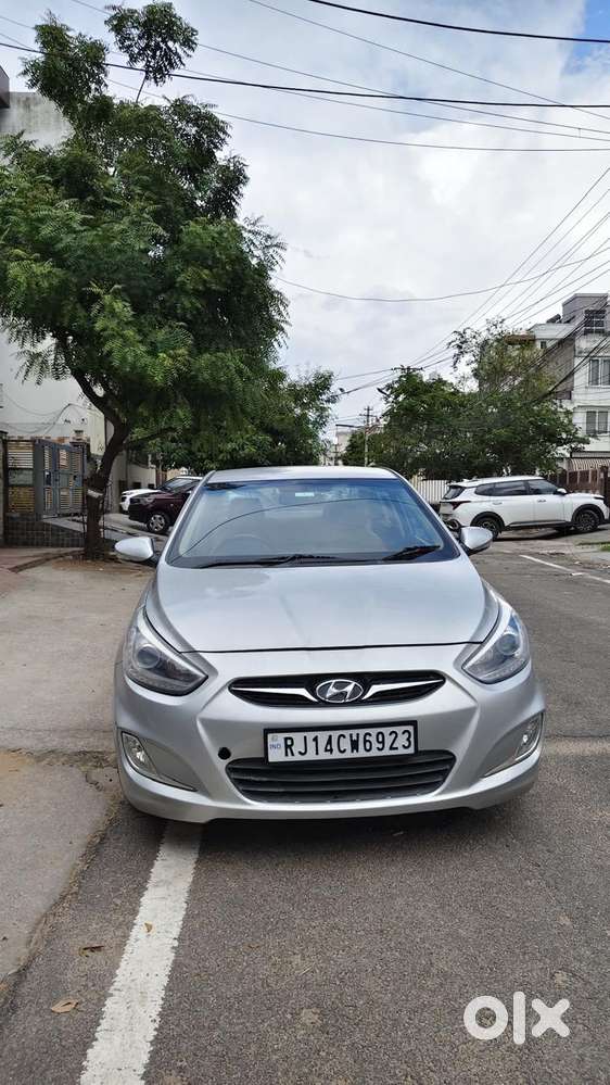 Hyundai Verna Fluidic 1.6 Crdi Sx Opt, 2014, Diesel