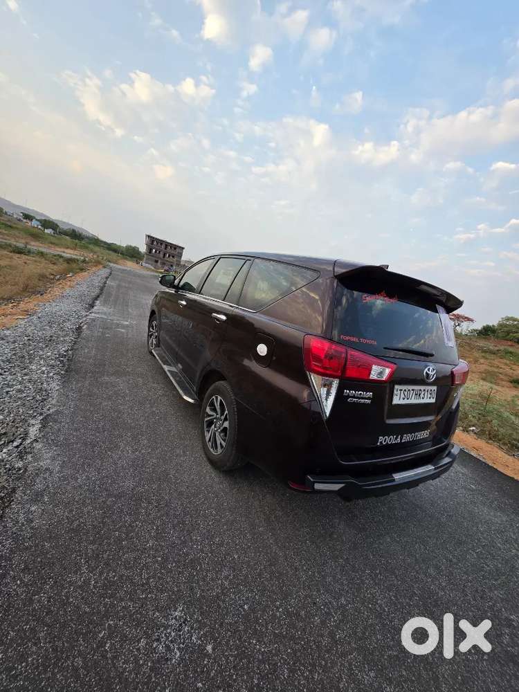 Innova Crysta 50k Drivin